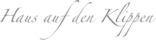 Haus auf den Klippen